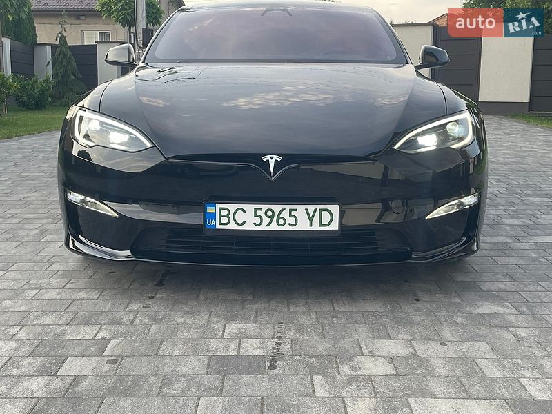 Ліфтбек Tesla Model S 2023 в Львові фото 17 Ліфтбек Tesla Model S 2023 в Львові