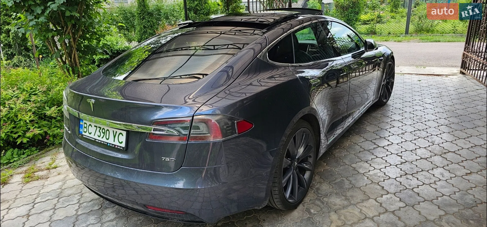 2017 Tesla Model S - мініатюра 2