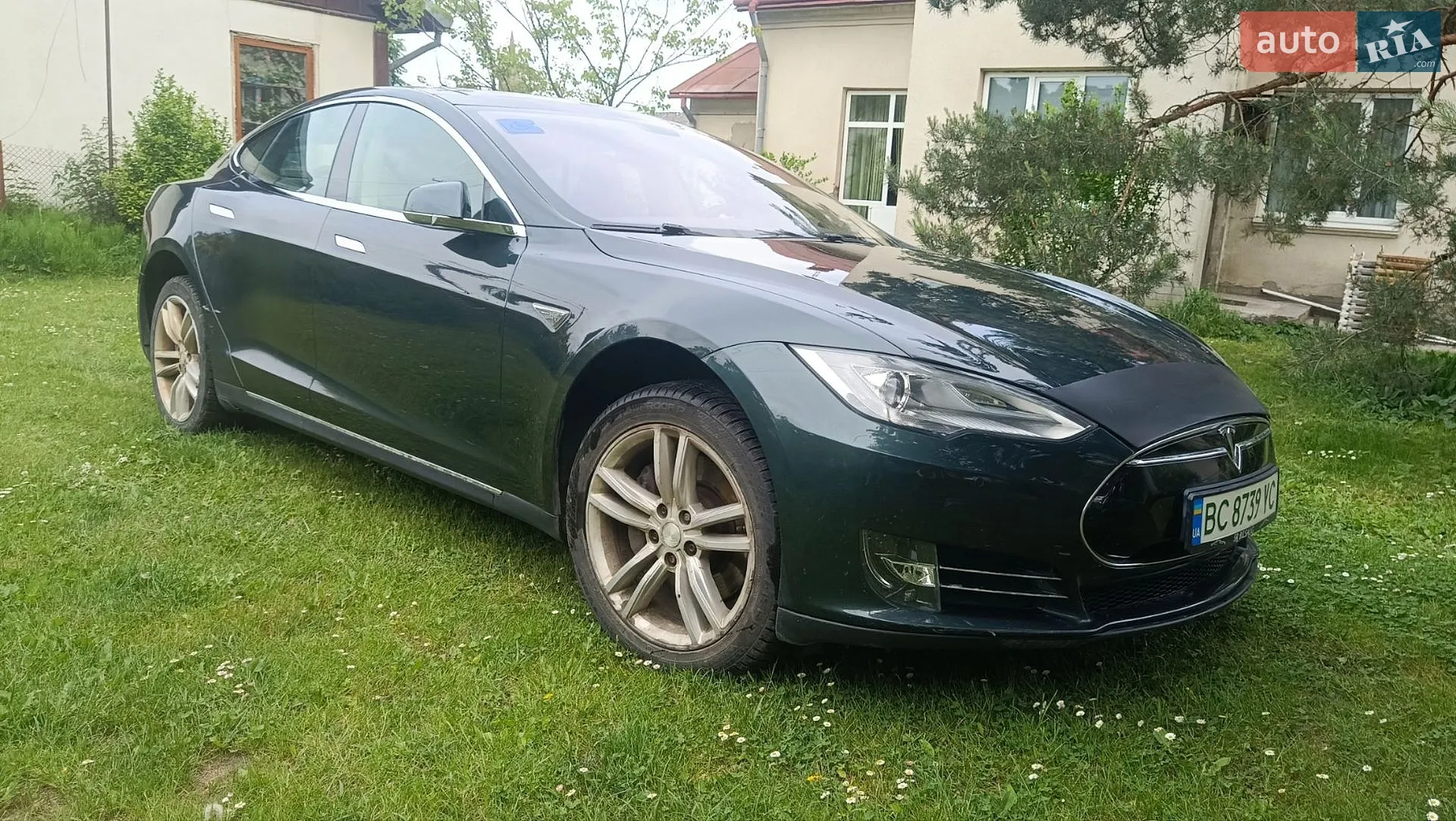 2014 Tesla Model S - мініатюра 3