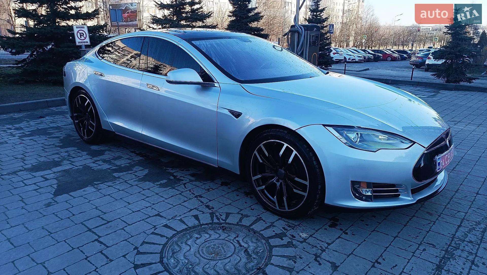 2013 Tesla Model S - мініатюра 3