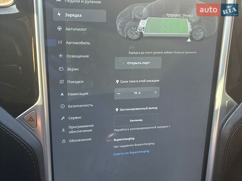 Лифтбек Tesla Model S 2015 в Львове