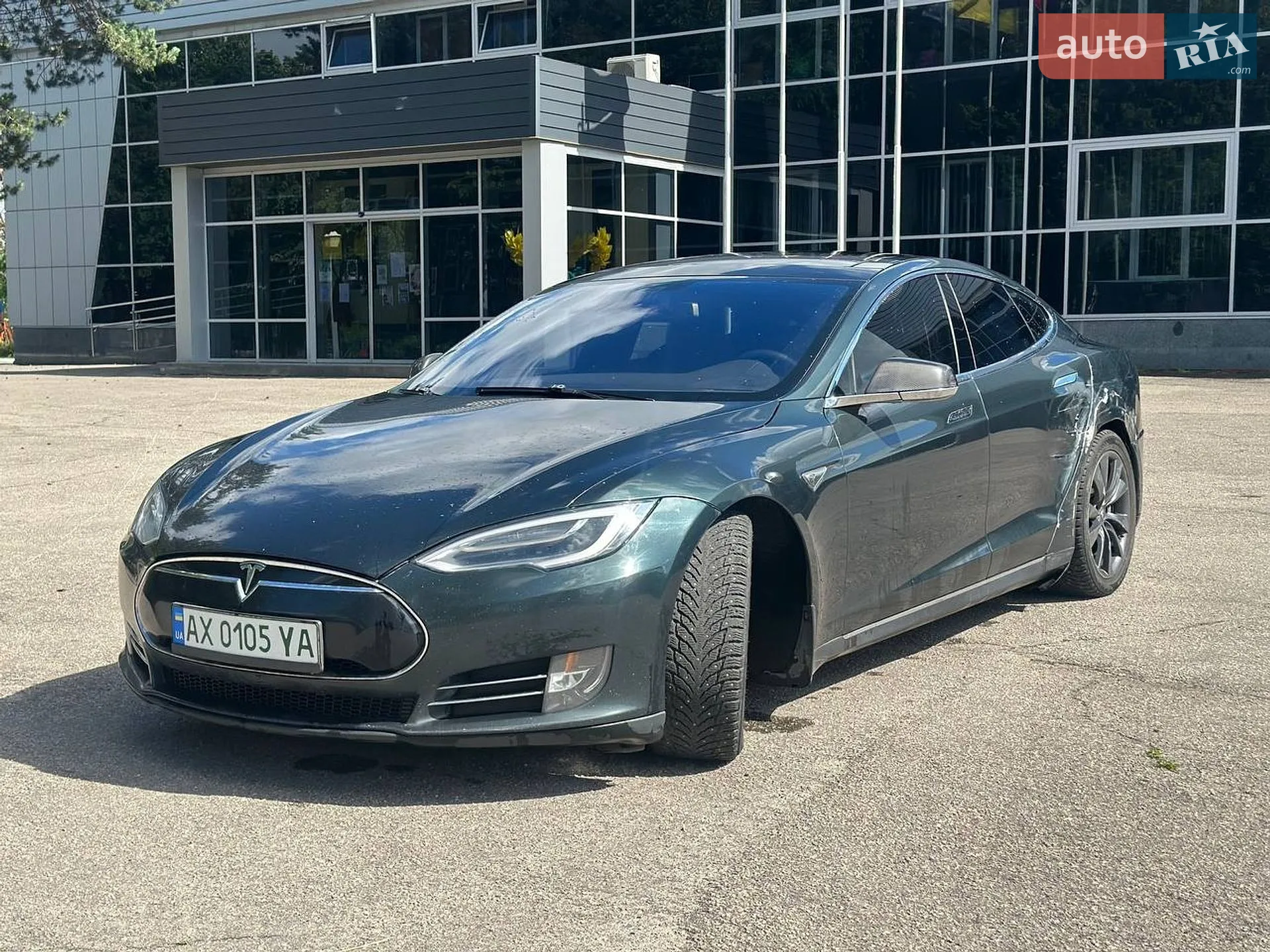 2014 Tesla Model S - мініатюра 4