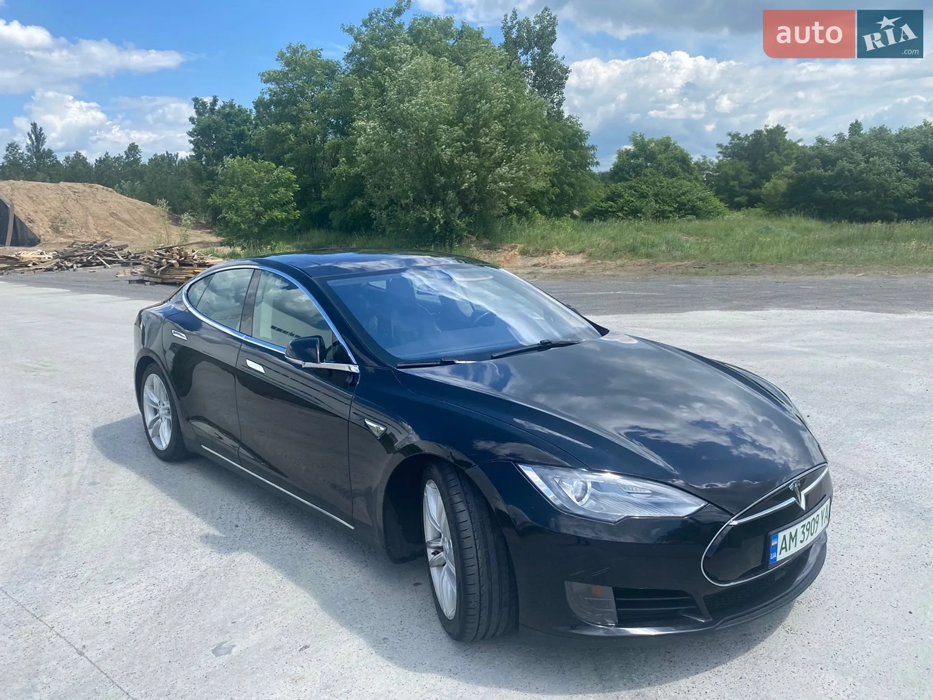 2015 Tesla Model S - мініатюра 2