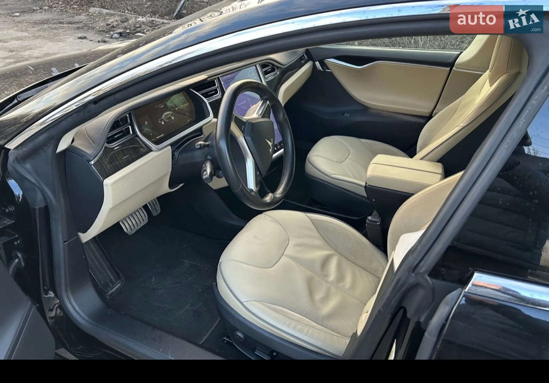 2013 Tesla Model S - мініатюра 3