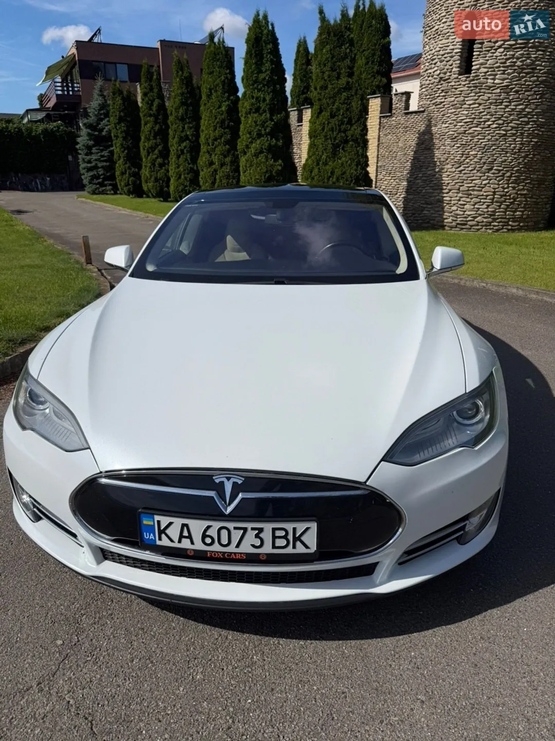 2013 Tesla Model S - мініатюра 3