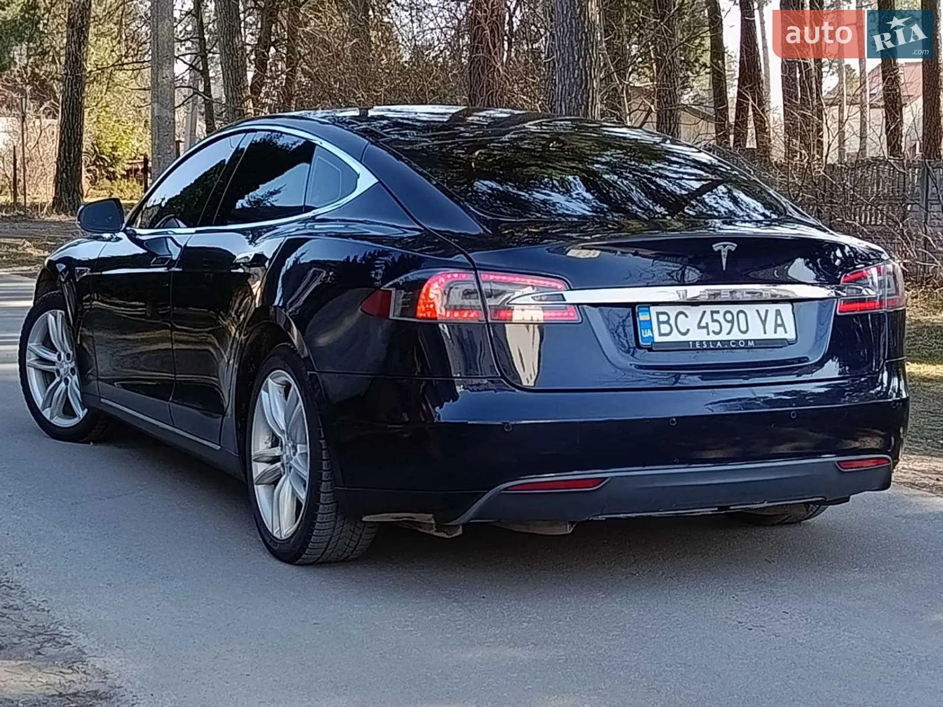 2014 Tesla Model S - мініатюра 8