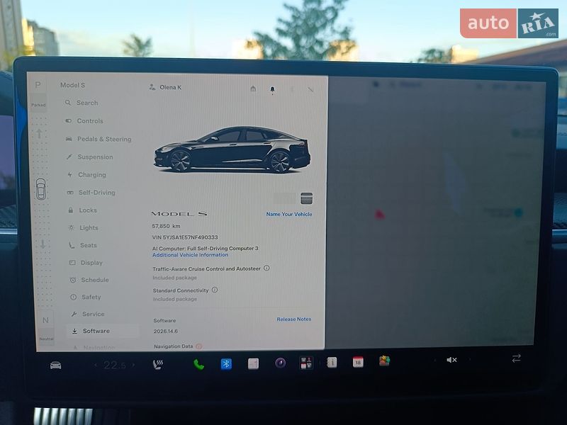 Лифтбек Tesla Model S 2022 в Киеве