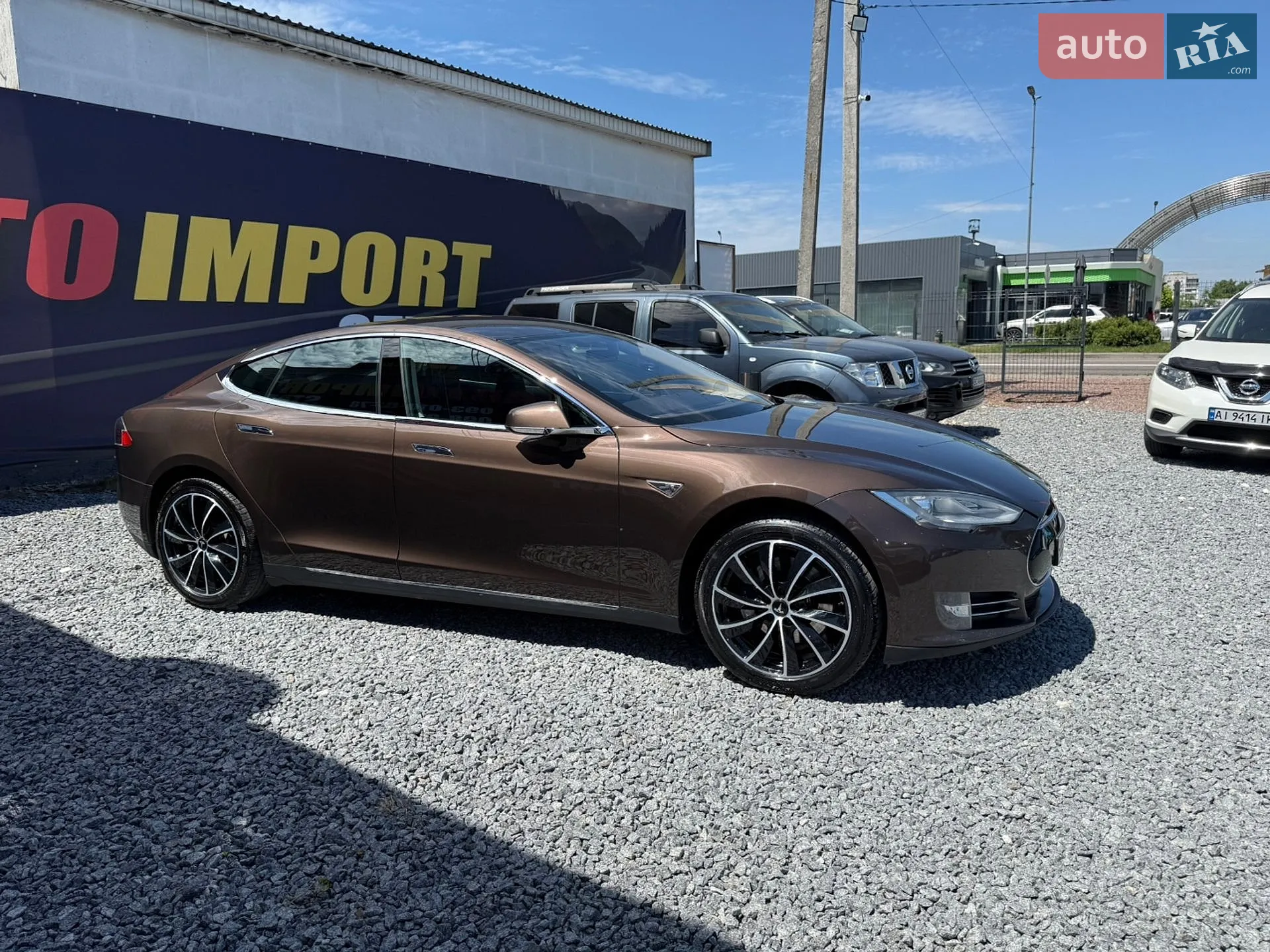 2014 Tesla Model S - мініатюра 2