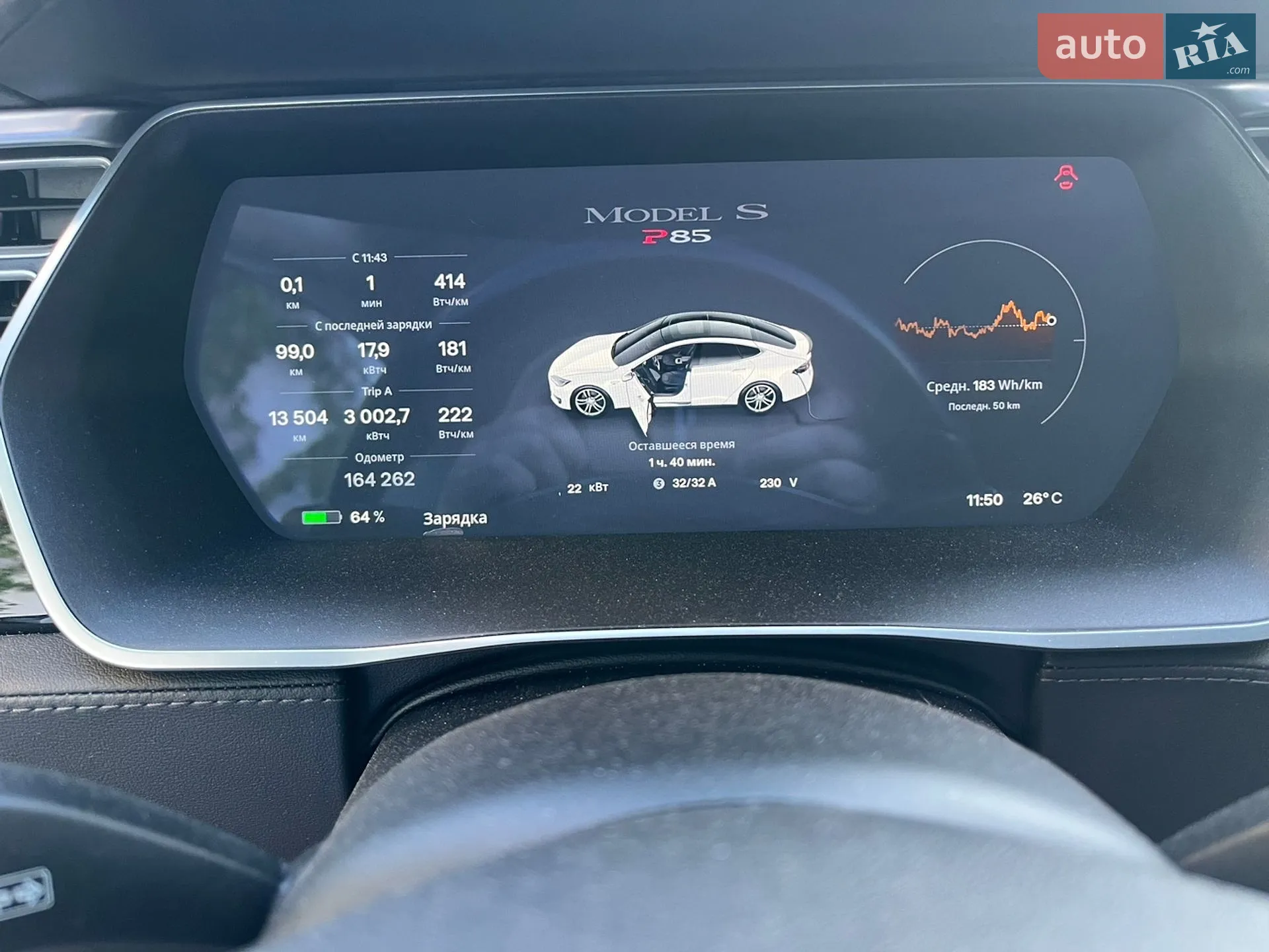 2014 Tesla Model S - мініатюра 18