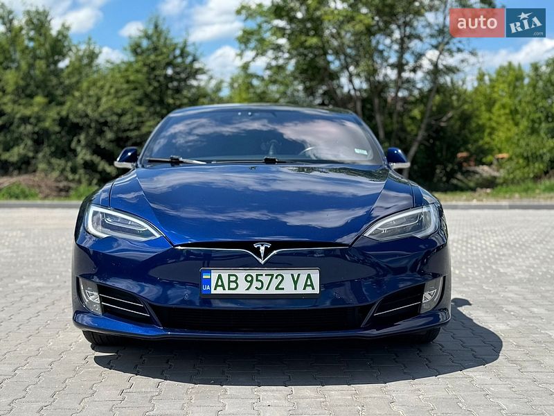 Tesla Model S 2018 Tesla Model S 2018