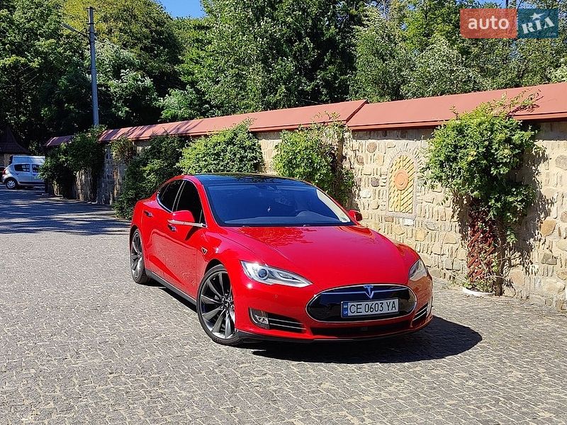 Tesla Model S 2015 Tesla Model S 2015
