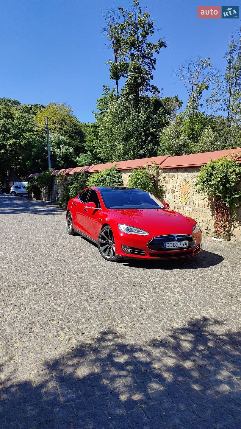 2015 Tesla Model S - мініатюра 4