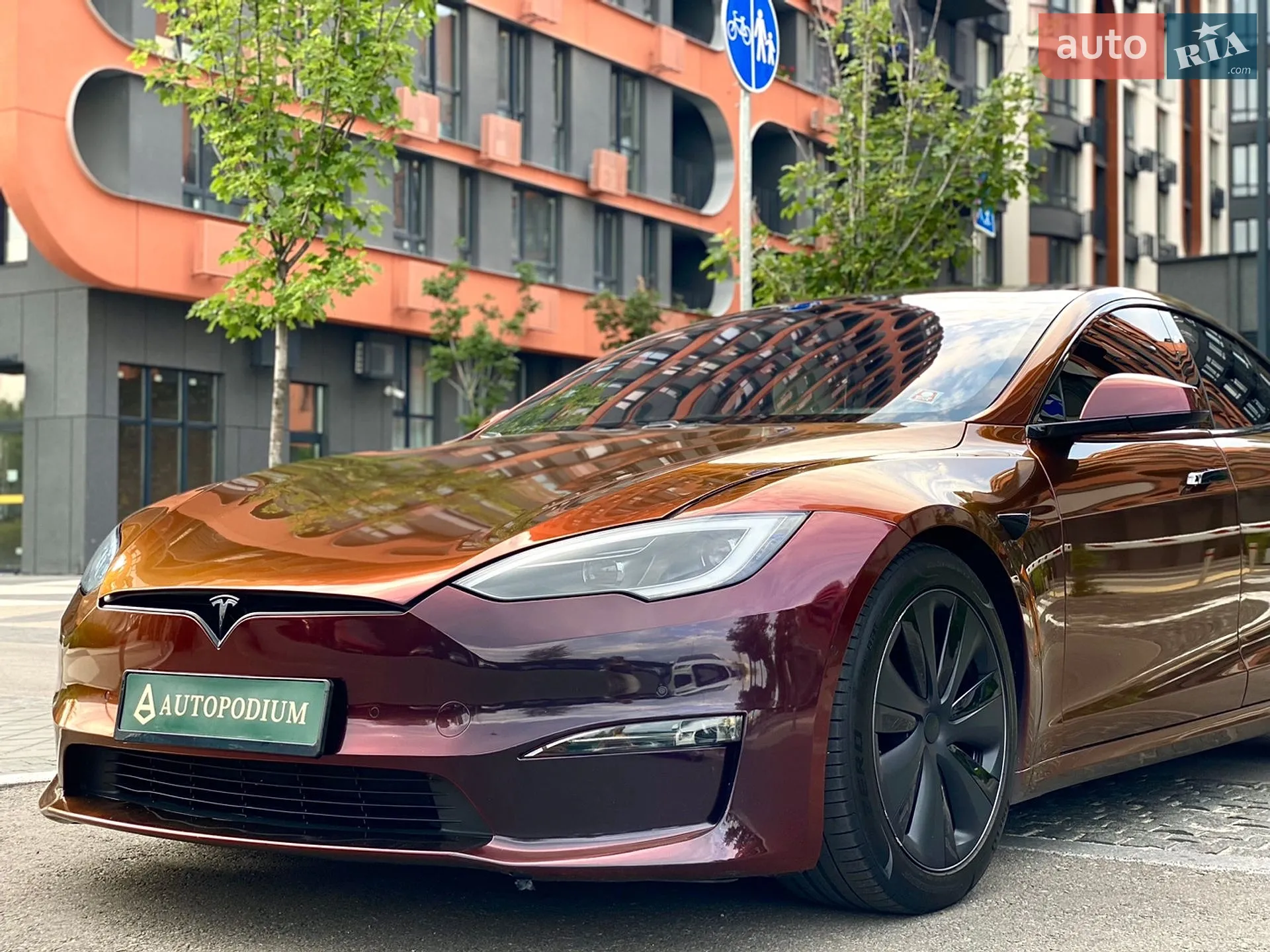 2021 Tesla Model S - мініатюра 2
