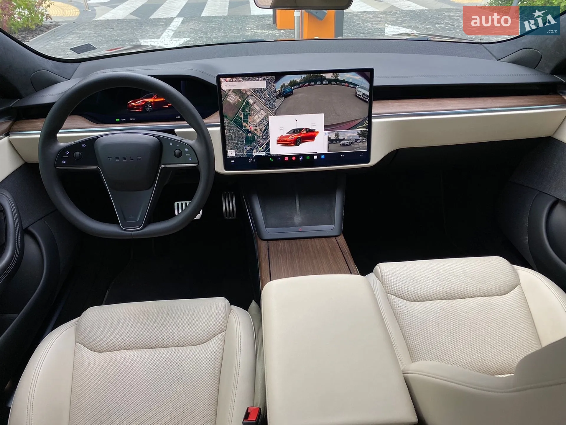 2021 Tesla Model S - мініатюра 19