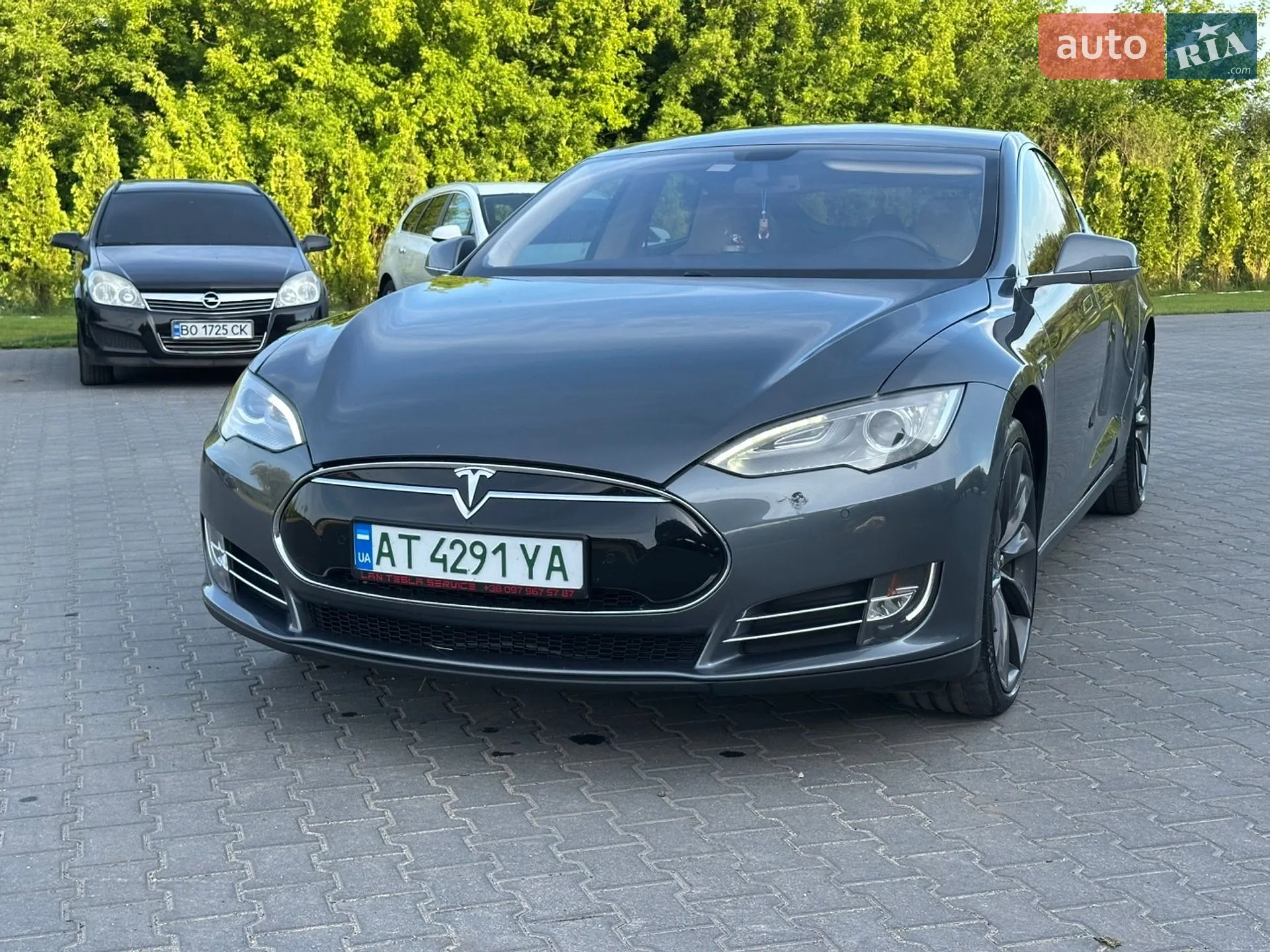 2014 Tesla Model S - мініатюра 7