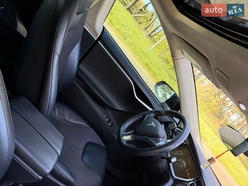 Лифтбек Tesla Model S 2014 в Харькове