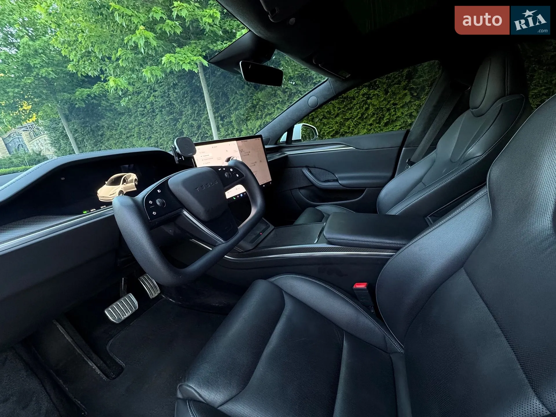 2022 Tesla Model S - мініатюра 17