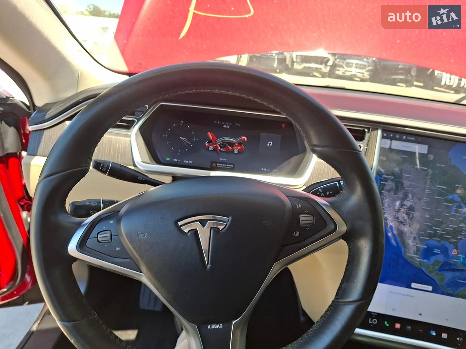 2013 Tesla Model S - мініатюра 3
