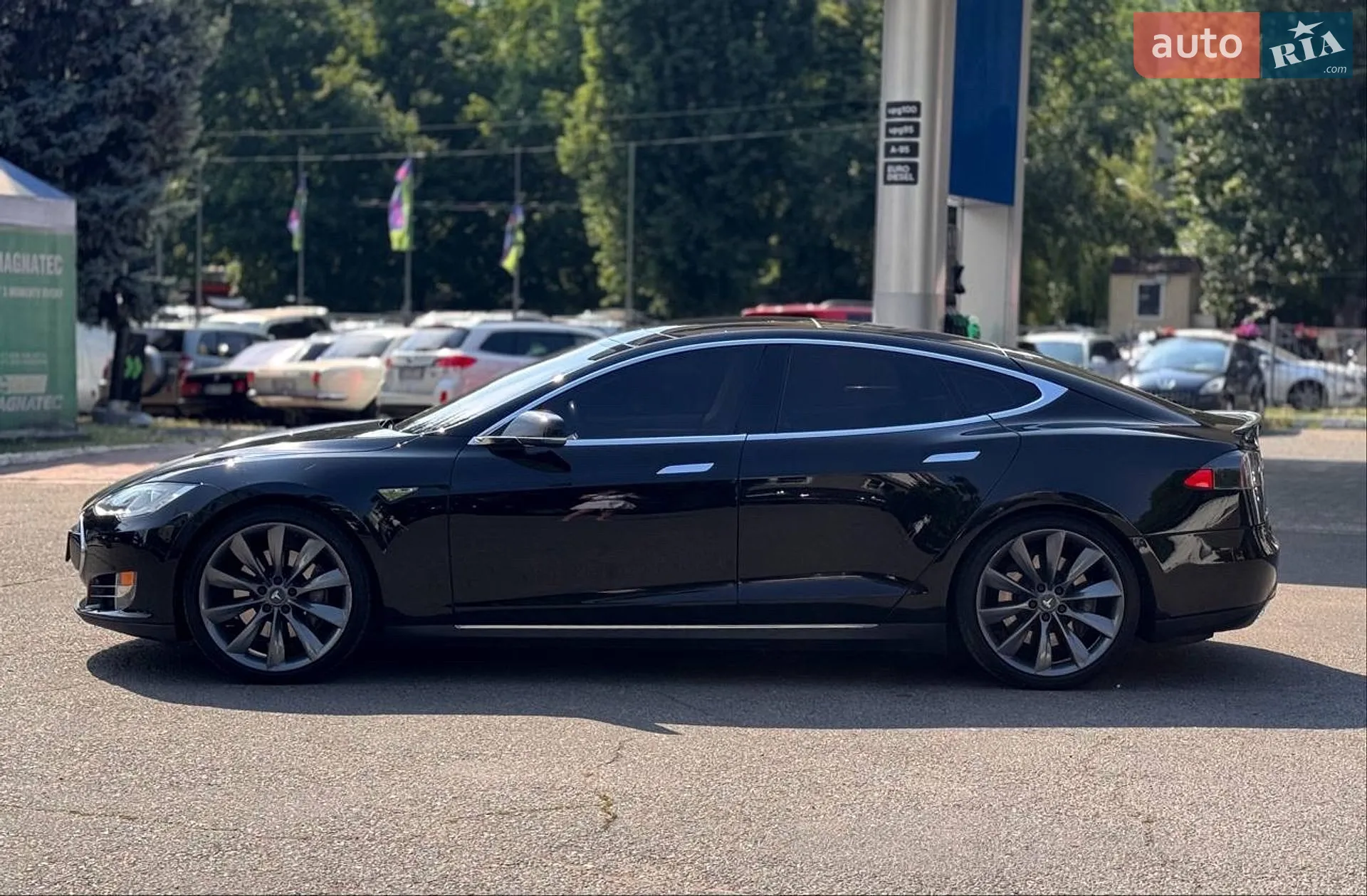 2012 Tesla Model S - мініатюра 4
