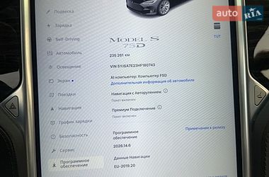 Лифтбек Tesla Model S 2017 в Ивано-Франковске