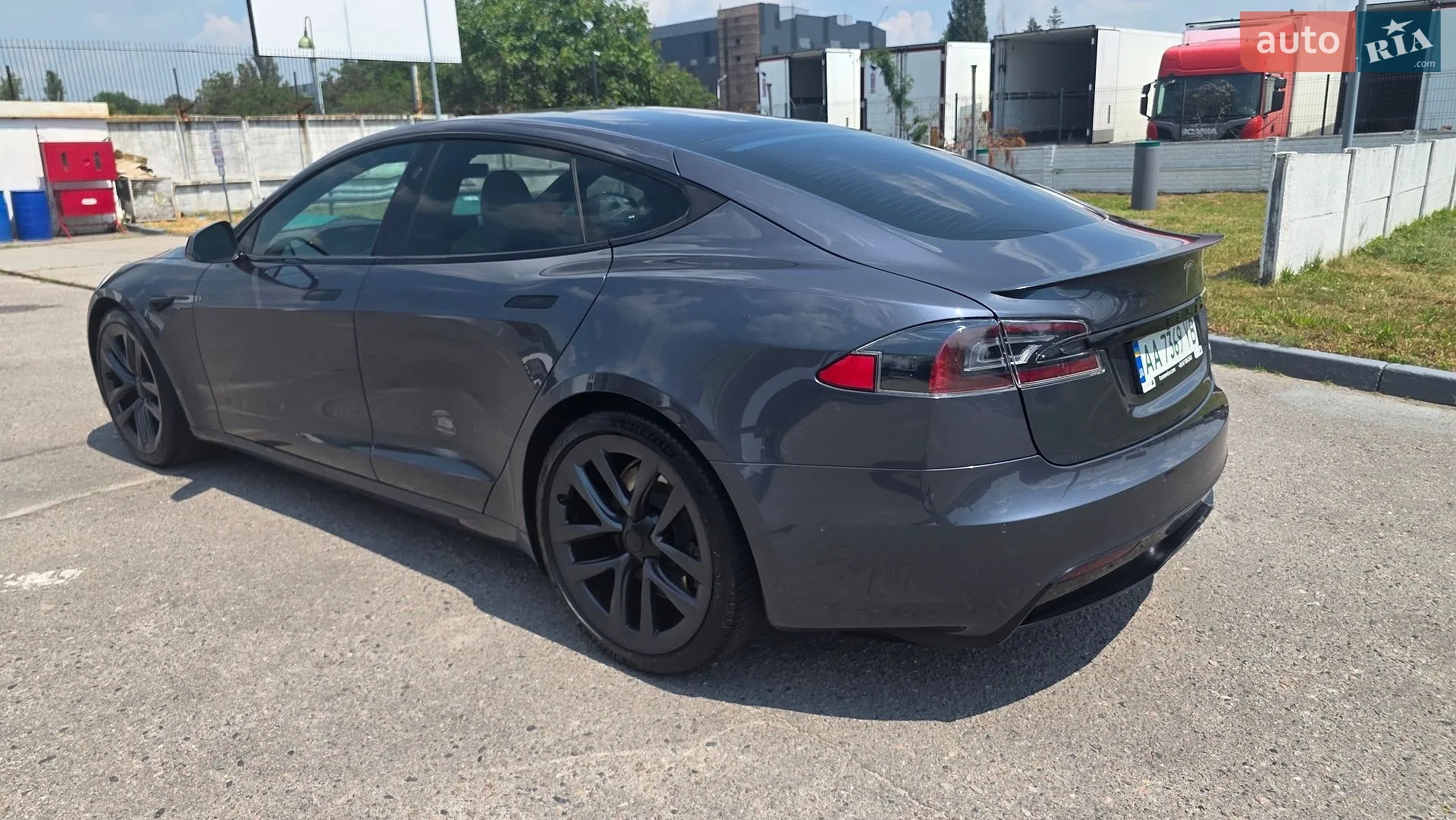 2021 Tesla Model S - мініатюра 4