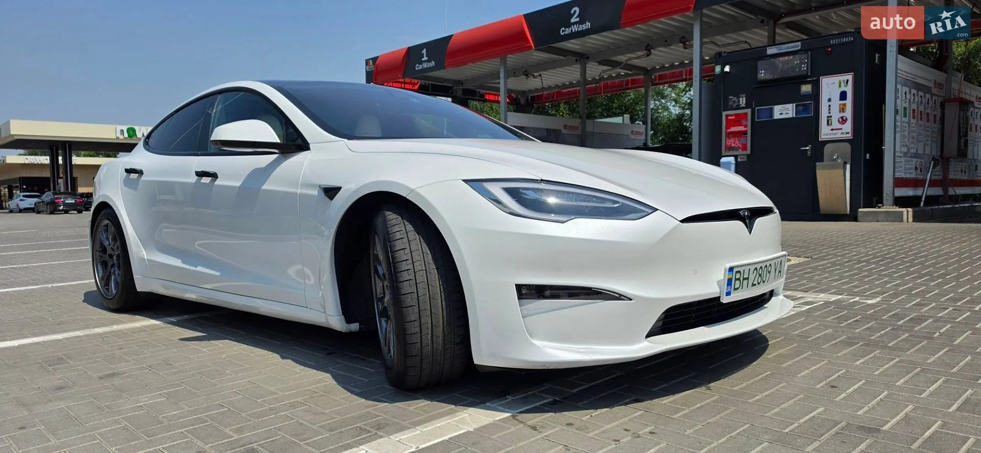 2021 Tesla Model S - мініатюра 3
