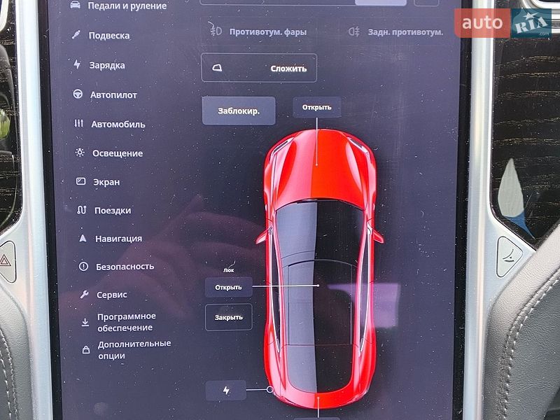 Лифтбек Tesla Model S 2017 в Киеве