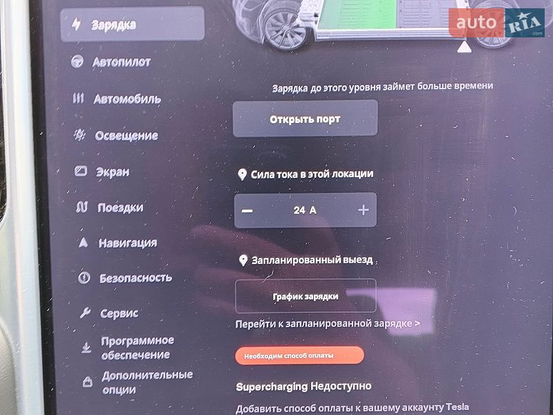 Лифтбек Tesla Model S 2017 в Киеве