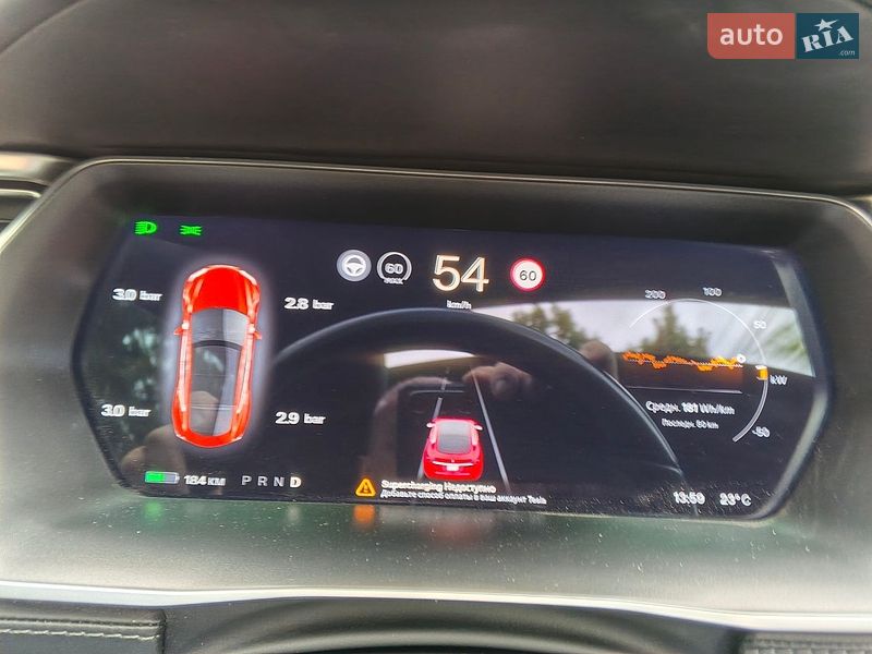 Лифтбек Tesla Model S 2017 в Киеве
