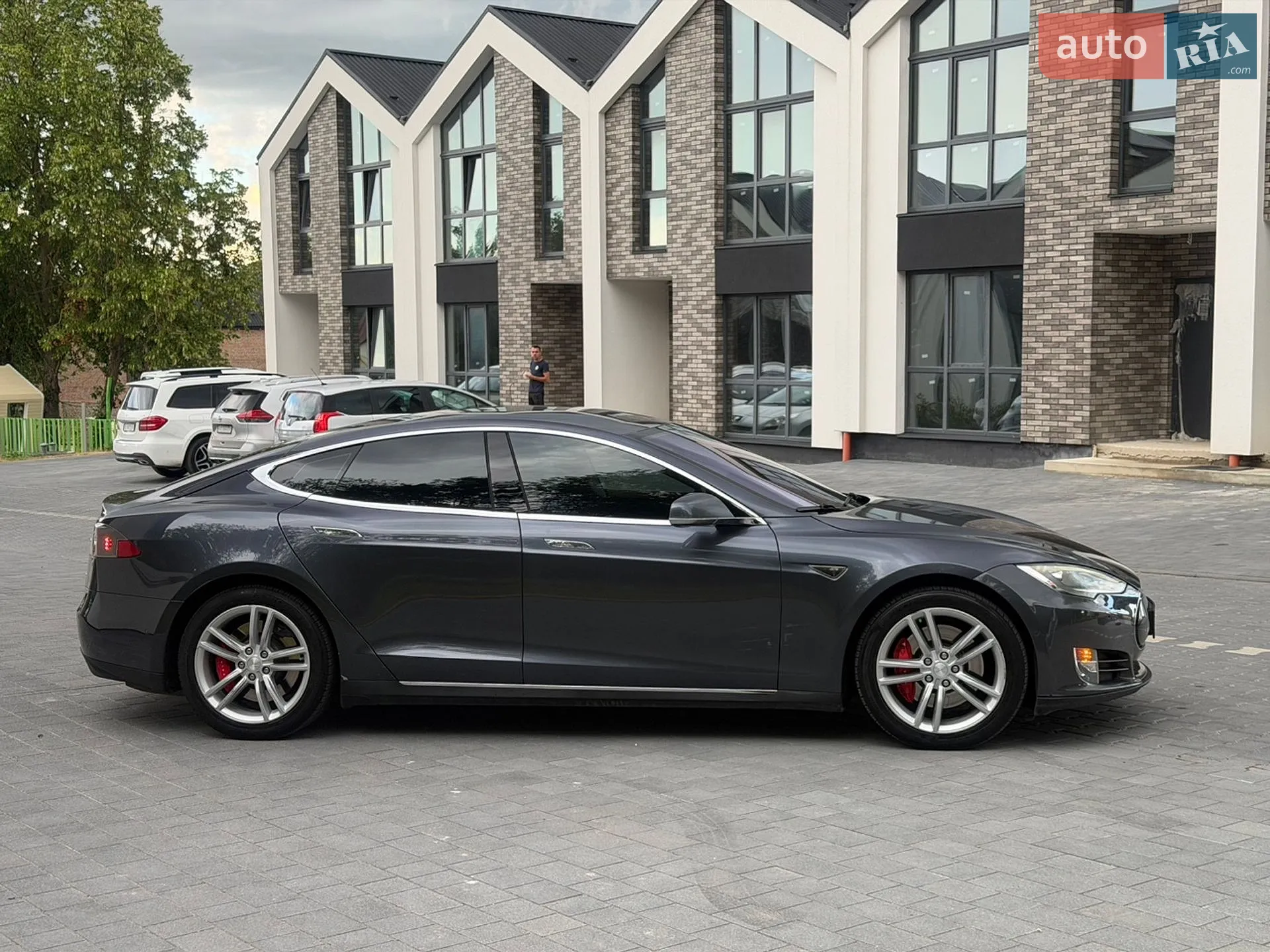 2015 Tesla Model S - мініатюра 7
