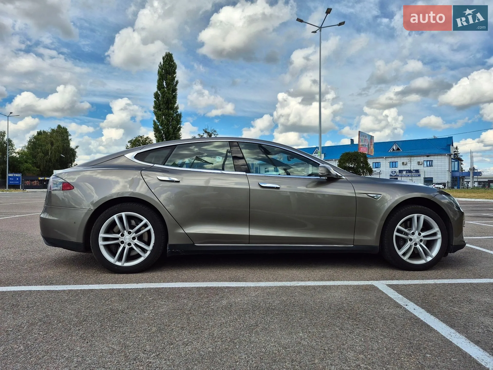 2015 Tesla Model S - мініатюра 7