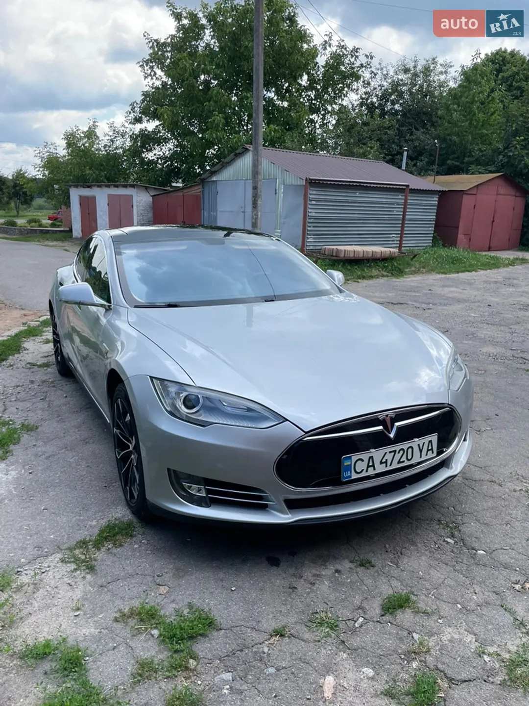 2013 Tesla Model S - мініатюра 3