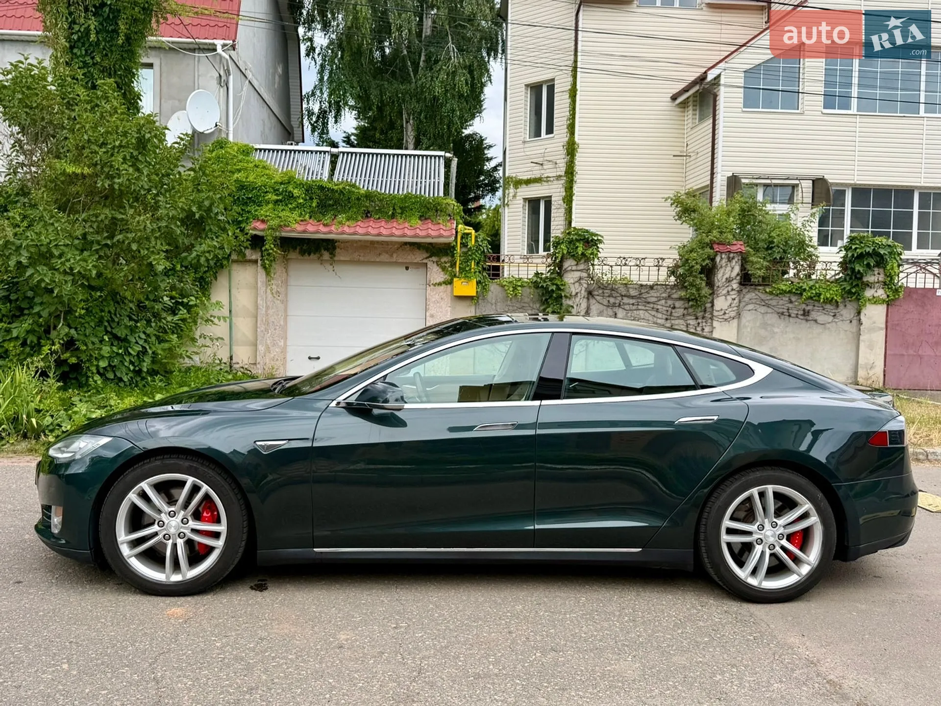 2014 Tesla Model S - мініатюра 3