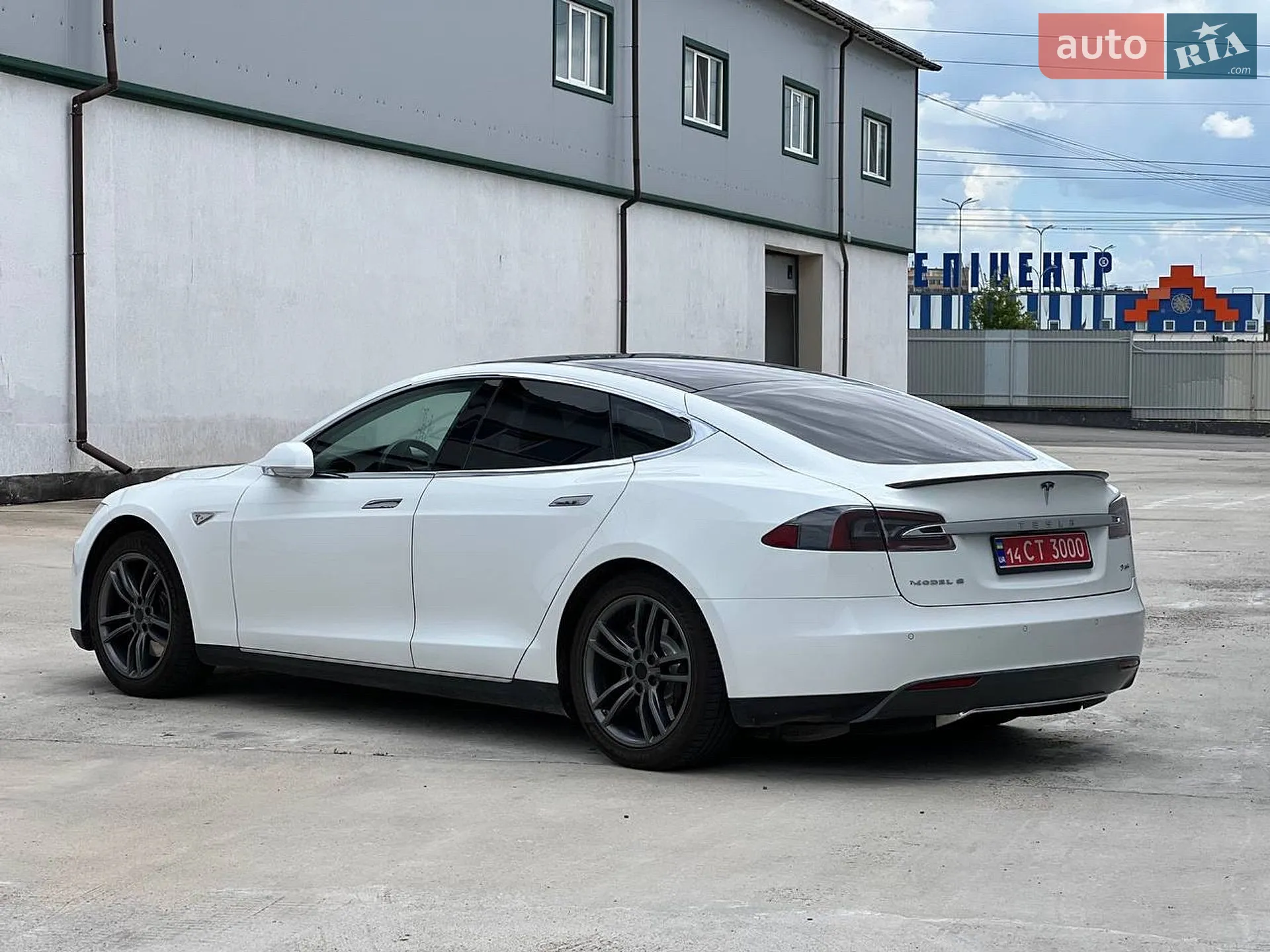 2013 Tesla Model S - мініатюра 3