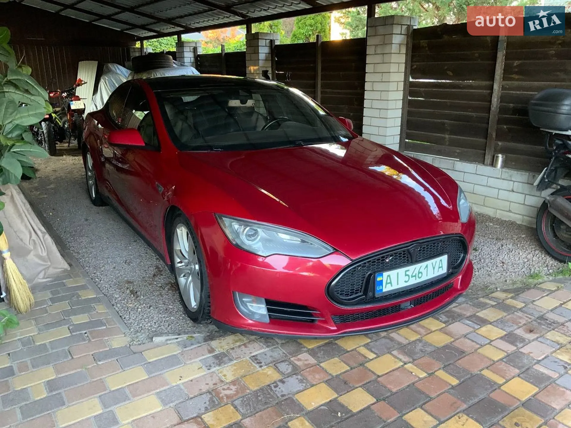 2015 Tesla Model S - мініатюра 2
