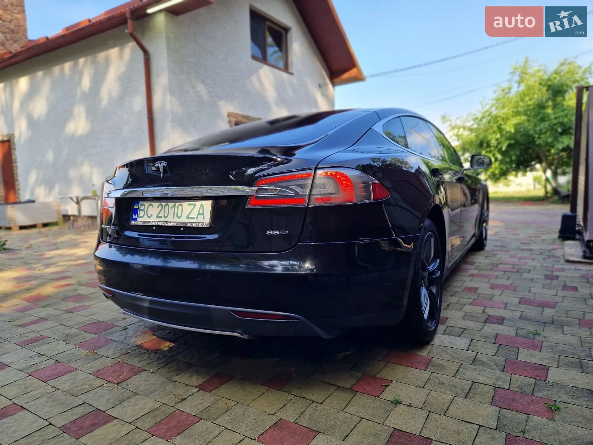 2015 Tesla Model S - мініатюра 5