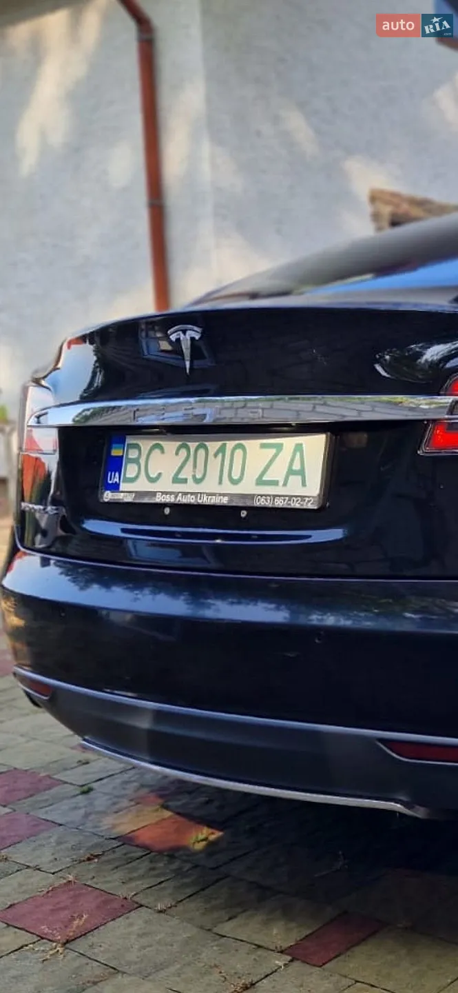 2015 Tesla Model S - мініатюра 3