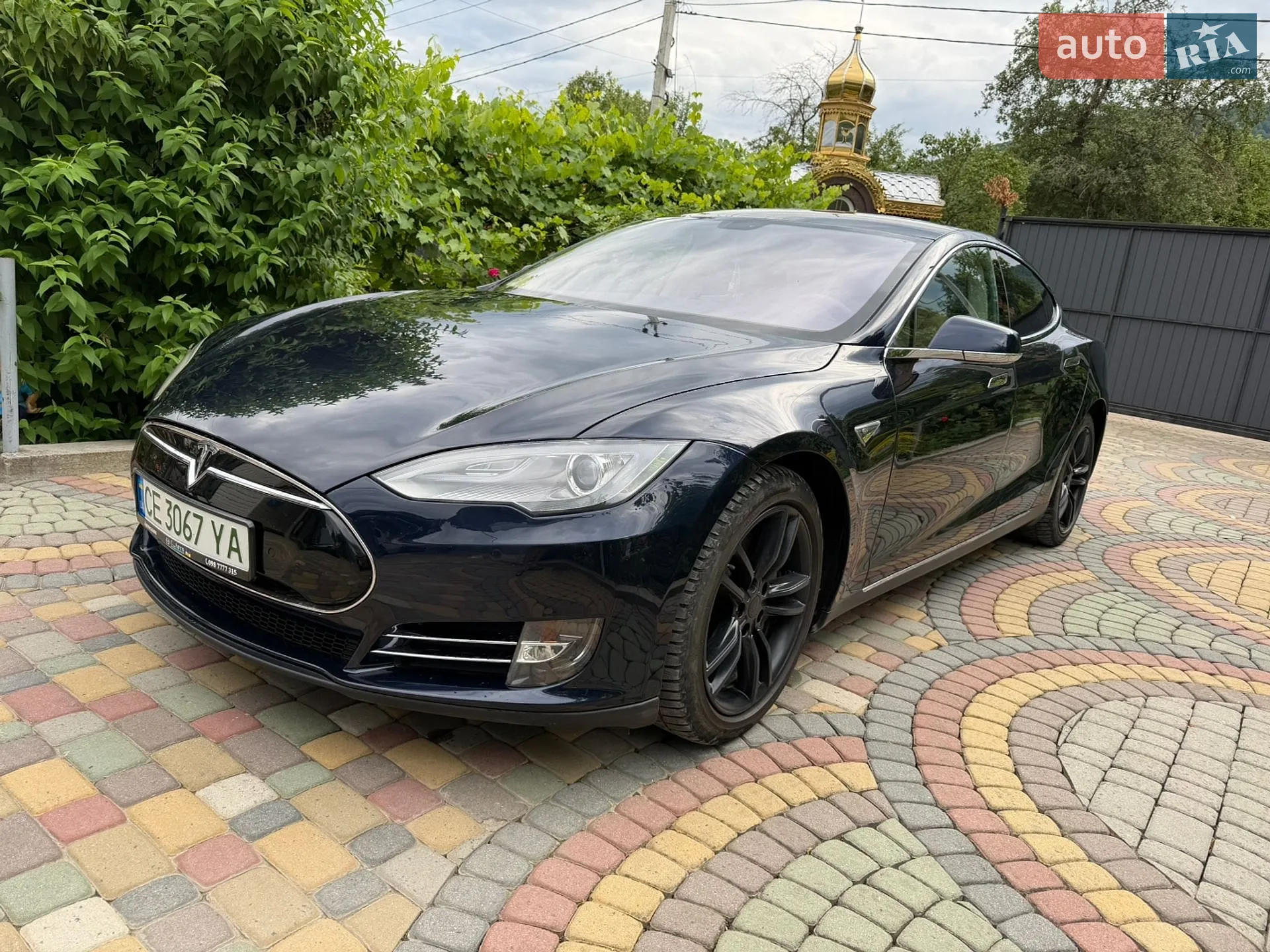 2014 Tesla Model S - мініатюра 4