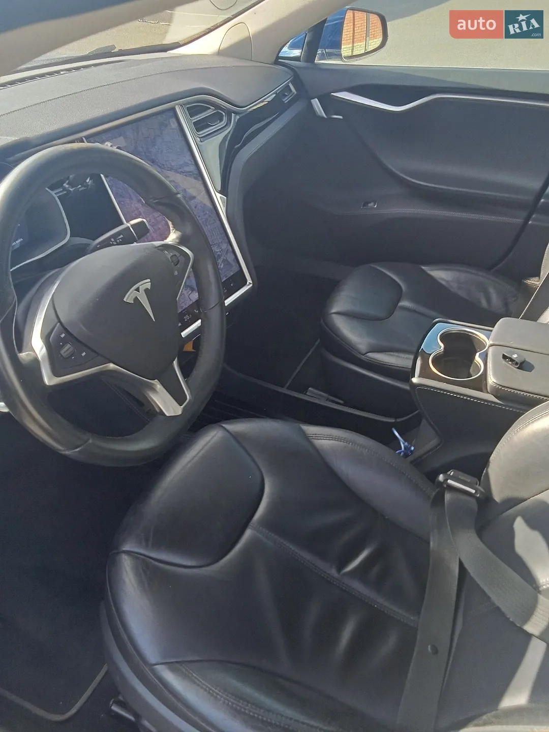 2015 Tesla Model S - мініатюра 3