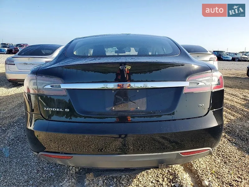 Tesla Model S 2015
