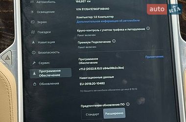 Лифтбек Tesla Model S 2016 в Виннице