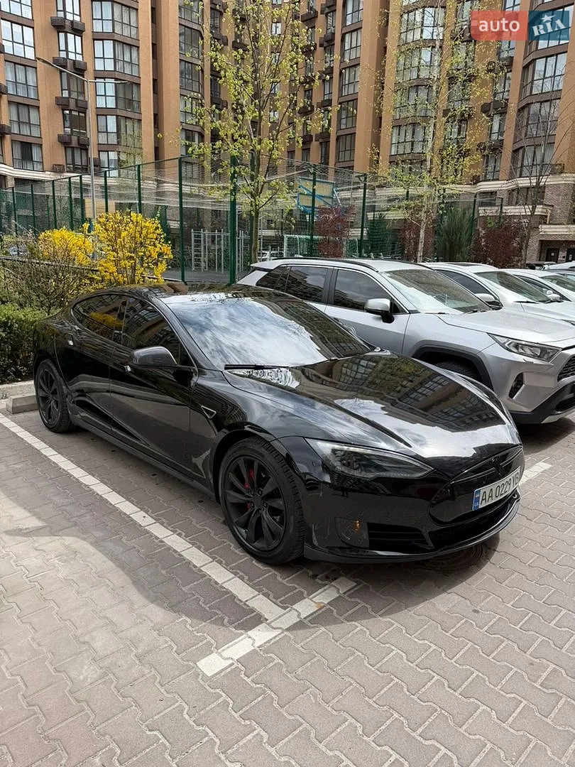 2015 Tesla Model S - мініатюра 2