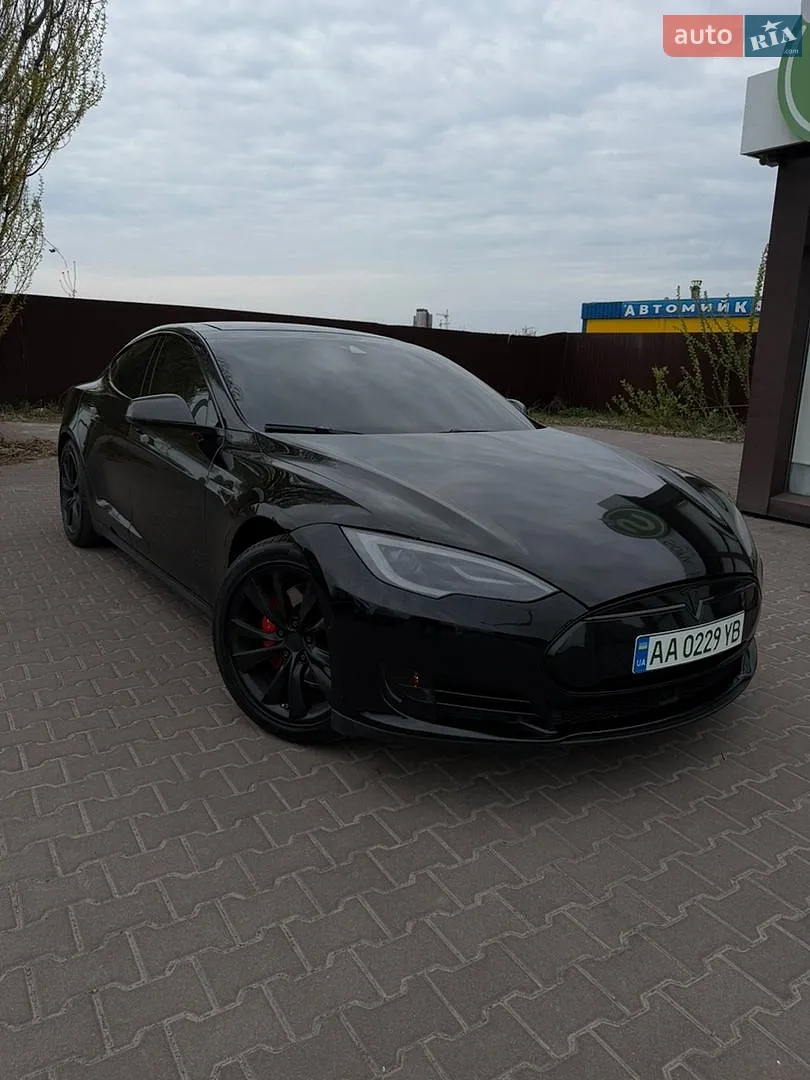 2015 Tesla Model S - мініатюра 5