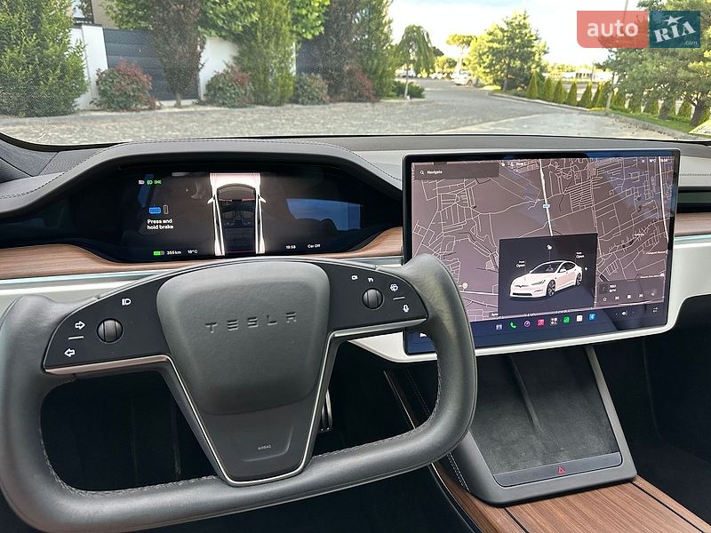 Ліфтбек Tesla Model S 2023 в Львові фото 11 Ліфтбек Tesla Model S 2023 в Львові