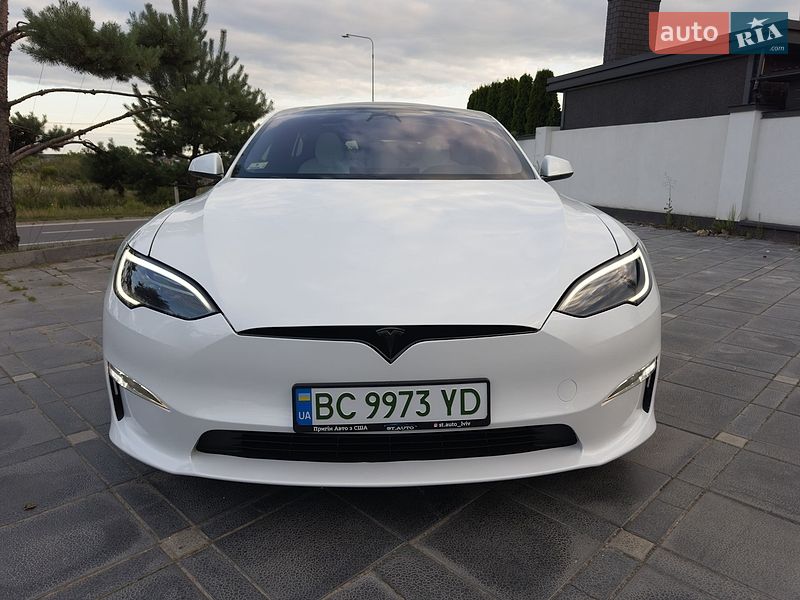 Ліфтбек Tesla Model S 2023 в Львові фото 3 Ліфтбек Tesla Model S 2023 в Львові