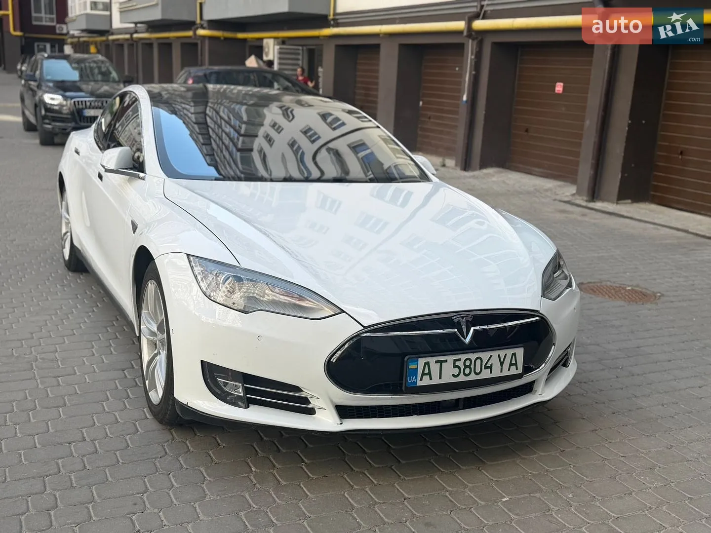 2015 Tesla Model S - мініатюра 3