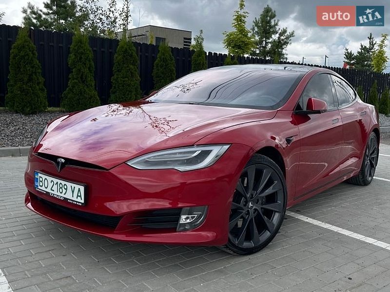 Tesla Model S 2018 Tesla Model S 2018