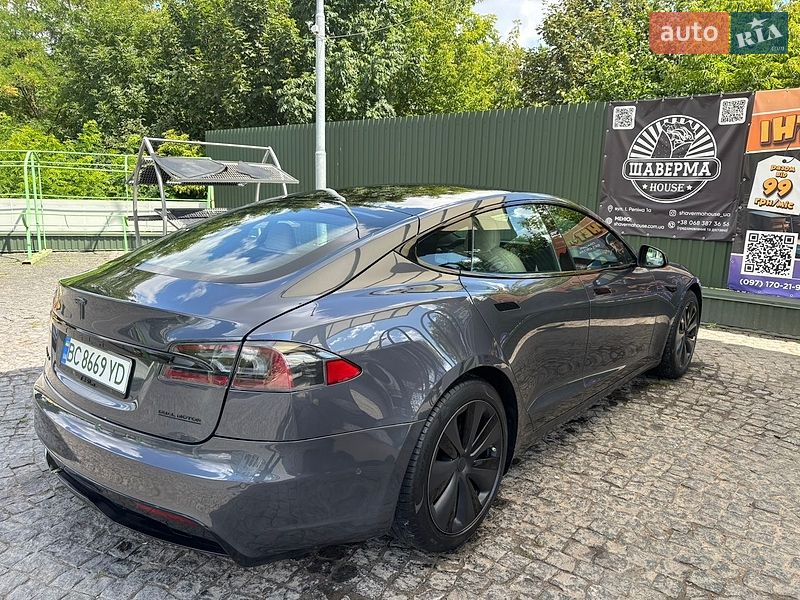 Ліфтбек Tesla Model S 2021 в Золочеві фото 11 Ліфтбек Tesla Model S 2021 в Золочеві