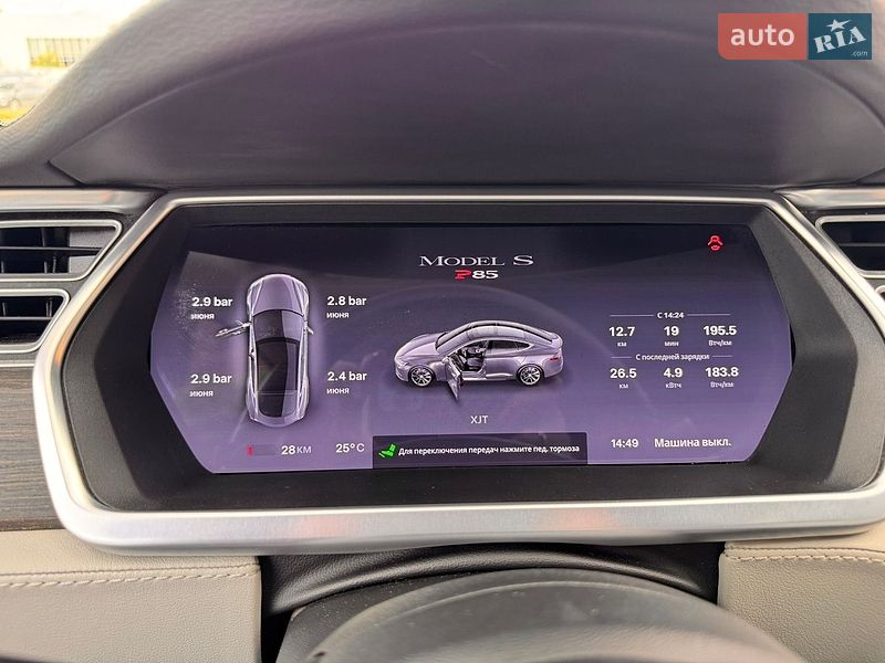 Лифтбек Tesla Model S 2014 в Киеве фото 12 Лифтбек Tesla Model S 2014 в Киеве