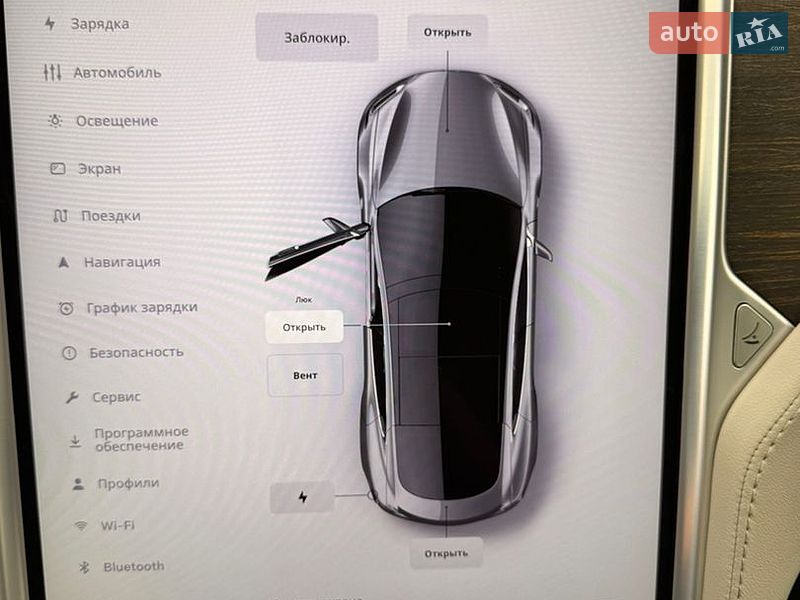 Лифтбек Tesla Model S 2014 в Киеве фото 14 Лифтбек Tesla Model S 2014 в Киеве
